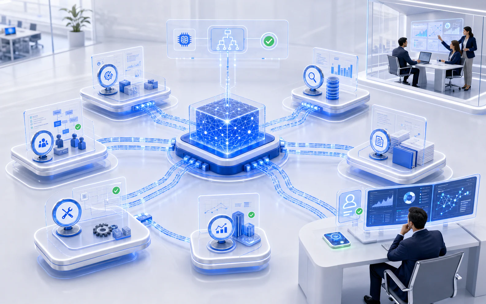 Agentic AI Services enterprise solution architecture