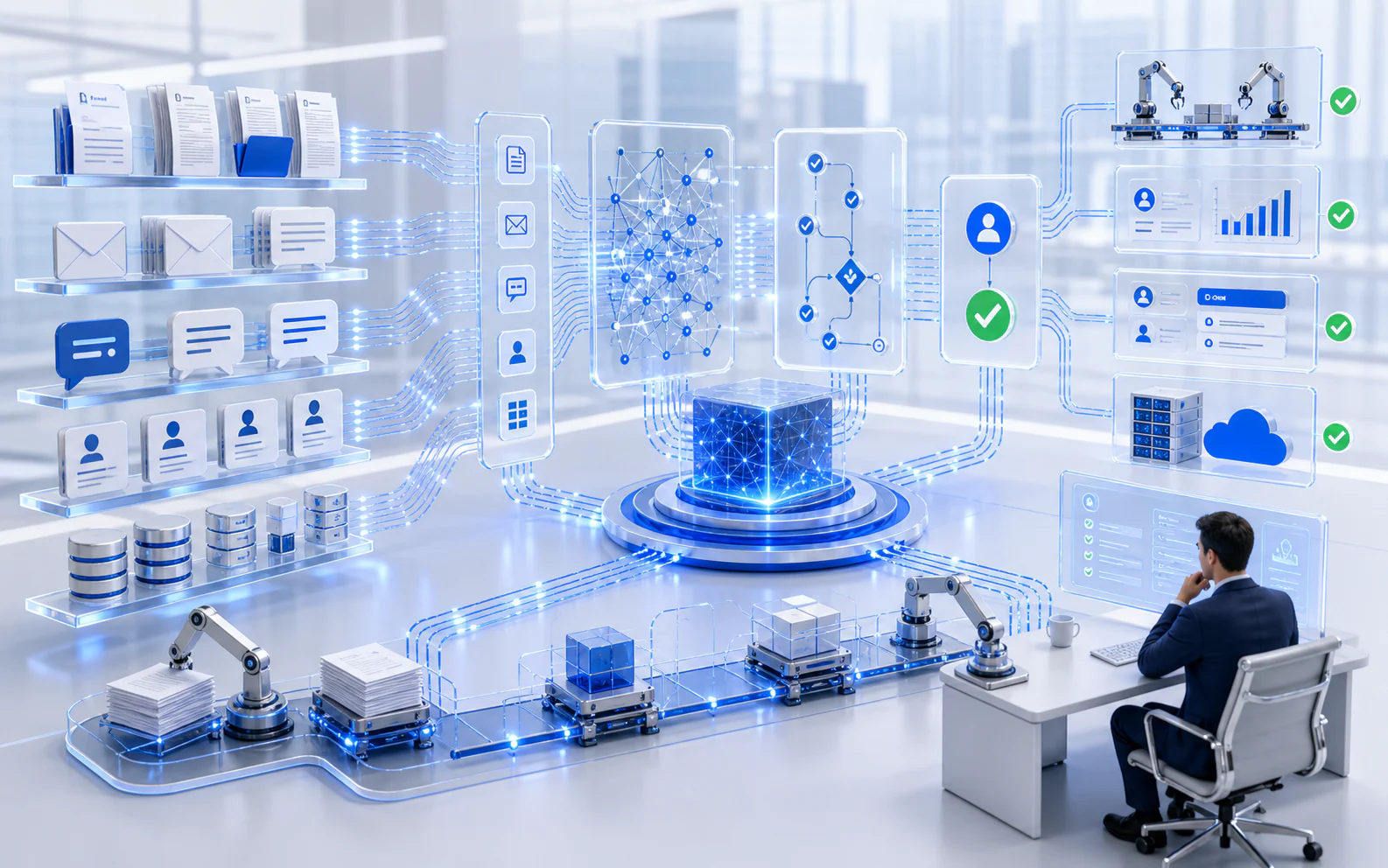 AI Automation Company enterprise solution architecture