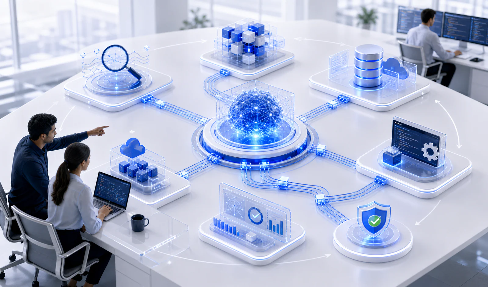 AI Development Company enterprise solution architecture