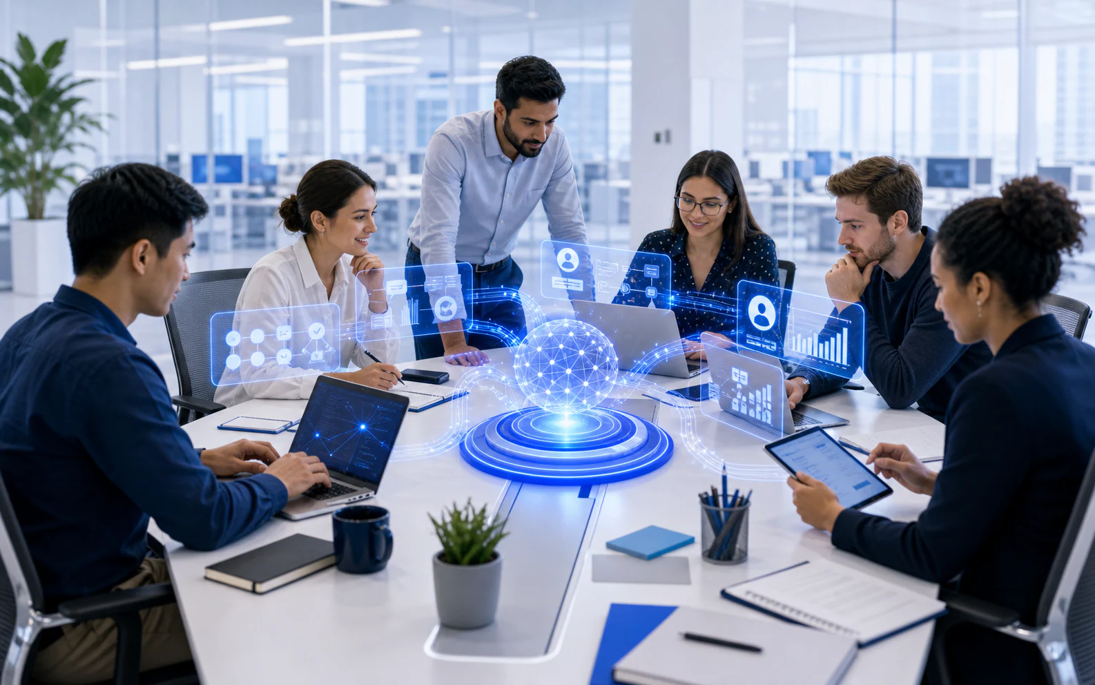 AI Workforce Solutions enterprise solution architecture