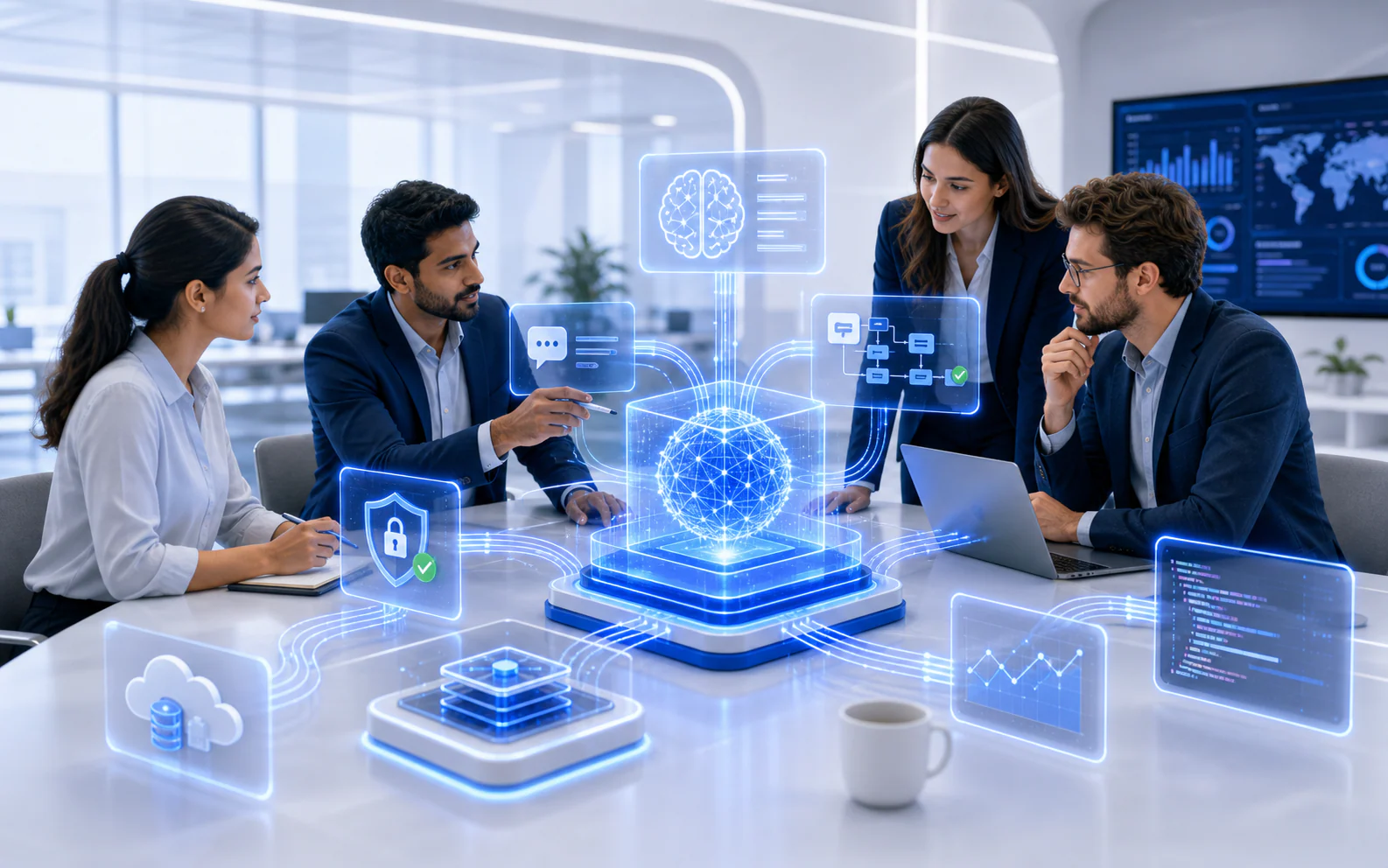 OpenAI Consulting enterprise solution architecture